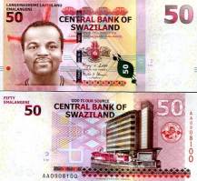 *50 Emalageni Swazijsko 2010-2018, P38 UNC - Kliknutím na obrázok zatvorte -